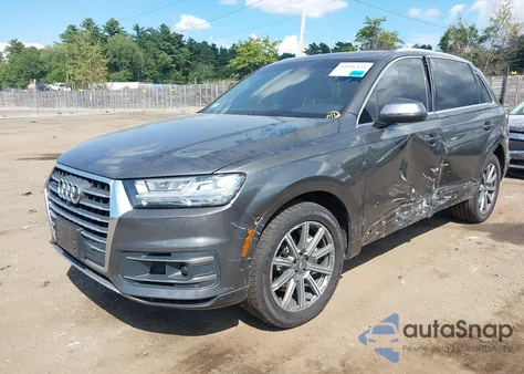 2019 Audi Q7 55 Premium/55 Se Premium from USA, damaged, VIN WA1LAAF7XKD014675